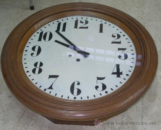 Relojes de pared: GRAN RELOJ 66 CMS. DIAMETRO - Foto 2