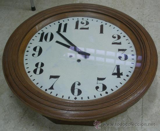 Relojes de pared: GRAN RELOJ 66 CMS. DIAMETRO - Foto 3