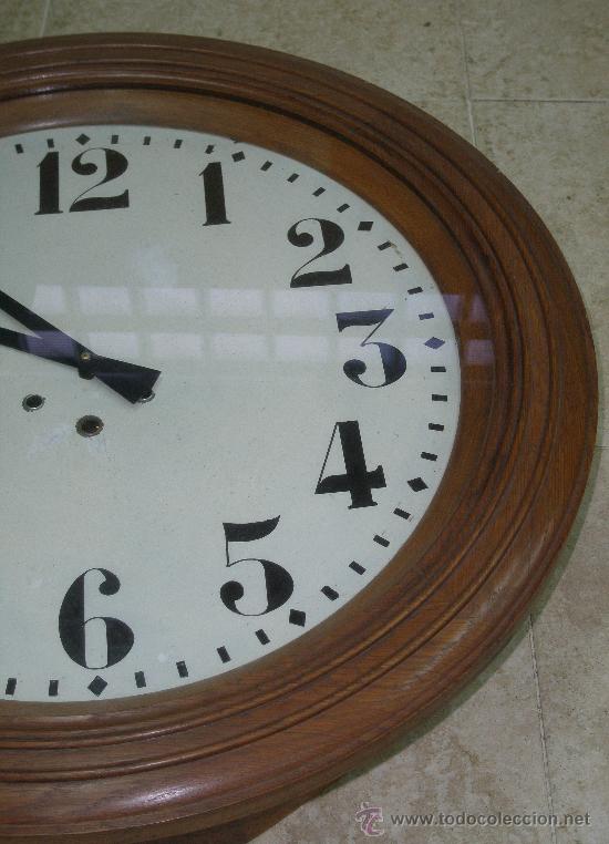 Relojes de pared: GRAN RELOJ 66 CMS. DIAMETRO - Foto 4