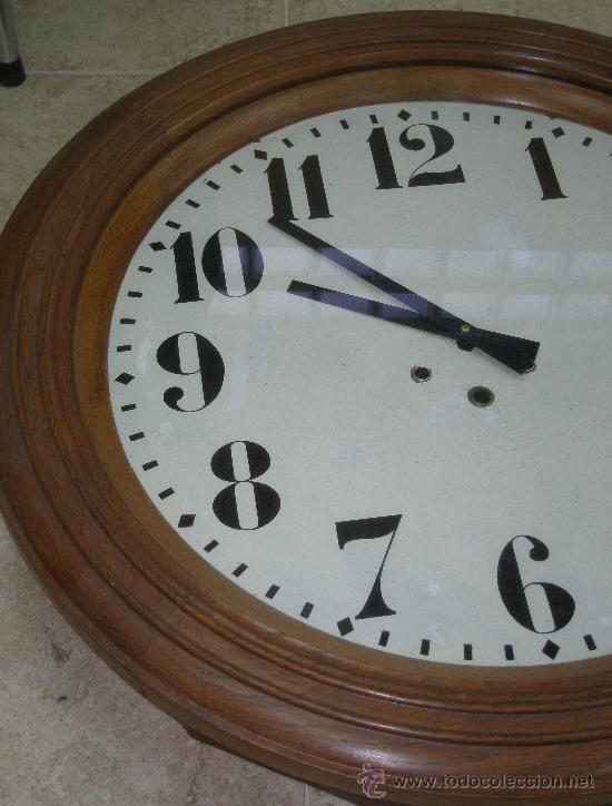 Relojes de pared: GRAN RELOJ 66 CMS. DIAMETRO - Foto 5