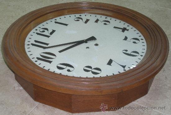Relojes de pared: GRAN RELOJ 66 CMS. DIAMETRO - Foto 6