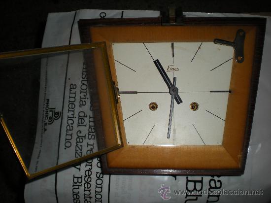 Relojes de pared: RELOJ PARED EMES . A&Ntilde;OS 60 . - Foto 2