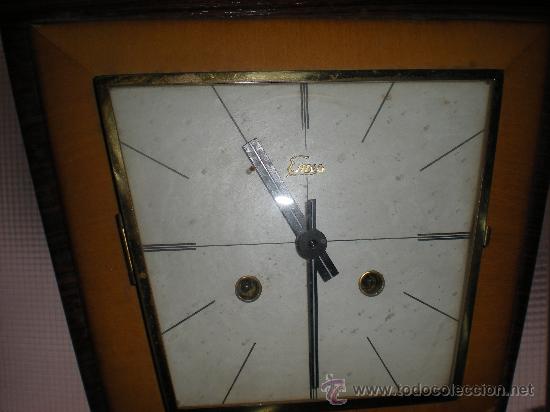 Relojes de pared: RELOJ PARED EMES . A&Ntilde;OS 60 . - Foto 4
