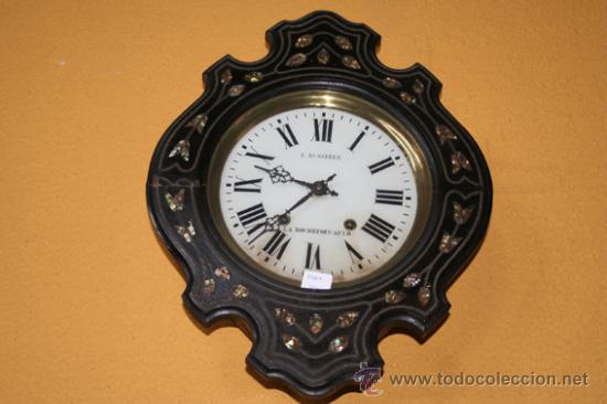 Relojes de pared: RELOJ OJO DE BUEY,NAPOLE&Oacute;N III REF.4528 - Foto 1