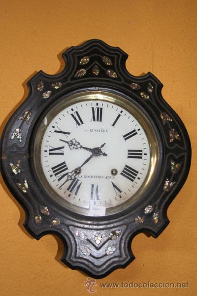 Relojes de pared: RELOJ OJO DE BUEY,NAPOLE&Oacute;N III REF.4528 - Foto 2