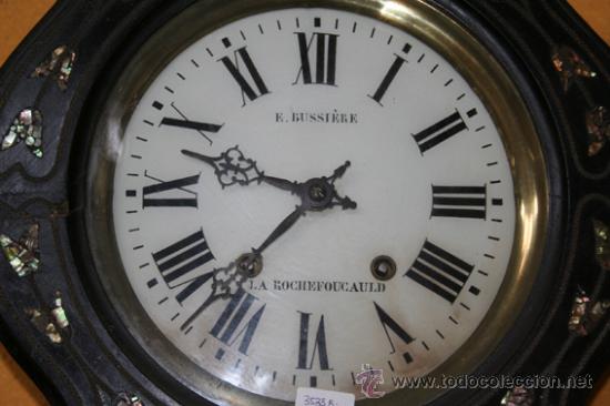 Relojes de pared: RELOJ OJO DE BUEY,NAPOLE&Oacute;N III REF.4528 - Foto 3