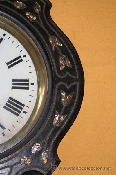 Relojes de pared: RELOJ OJO DE BUEY,NAPOLE&Oacute;N III REF.4528 - Foto 4
