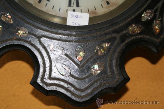 Relojes de pared: RELOJ OJO DE BUEY,NAPOLE&Oacute;N III REF.4528 - Foto 5