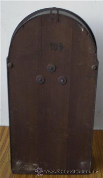 Relojes de pared: RELOJ DE PARED .. La caja de madera .. Sin polilla - Foto 3