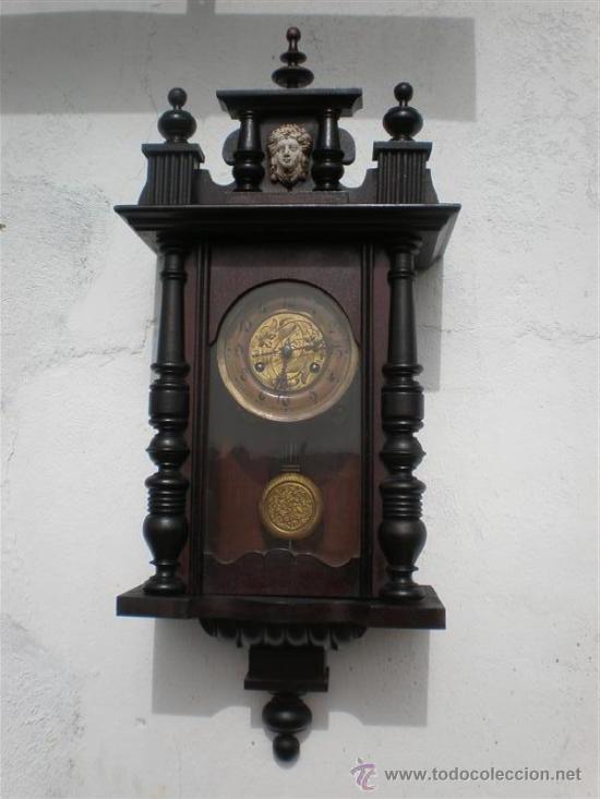 Relojes de pared: reloj de pared americano jungha - Foto 1