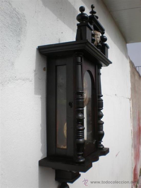 Relojes de pared: reloj de pared americano jungha - Foto 2
