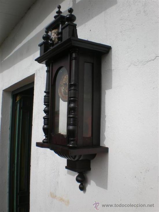 Relojes de pared: reloj de pared americano jungha - Foto 3