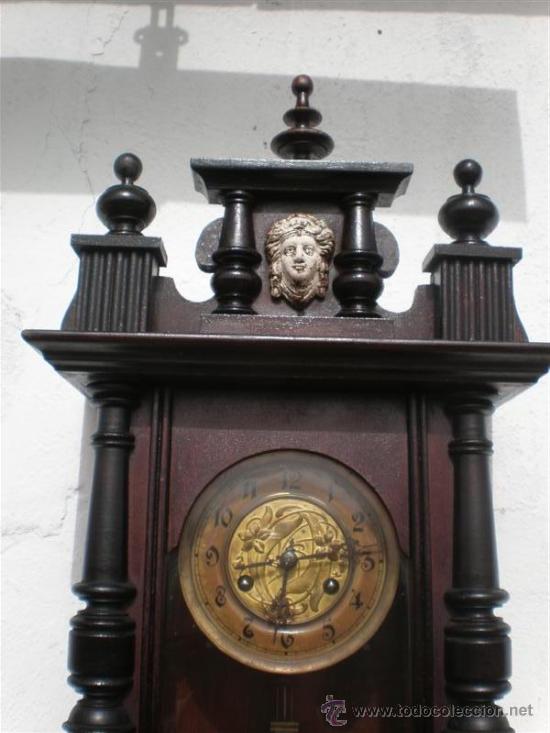 Relojes de pared: reloj de pared americano jungha - Foto 4
