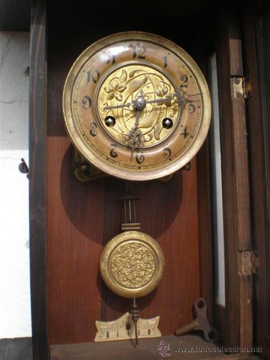 Relojes de pared: reloj de pared americano jungha - Foto 5