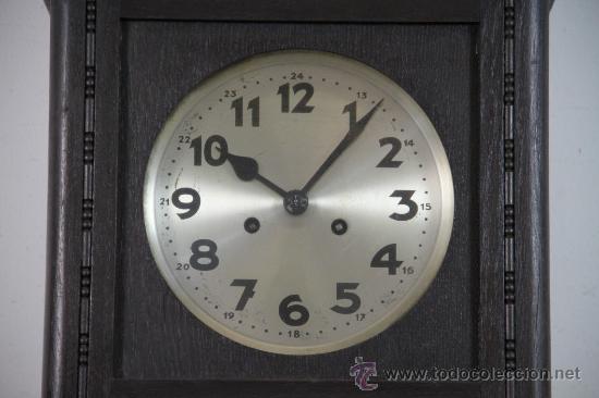 Relojes de pared: Reloj de pared. 1900 - Foto 2