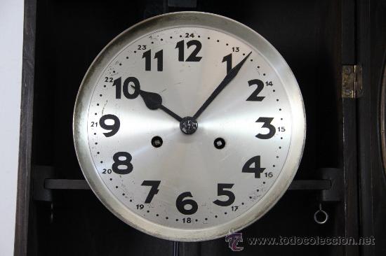 Relojes de pared: Reloj de pared. 1900 - Foto 3