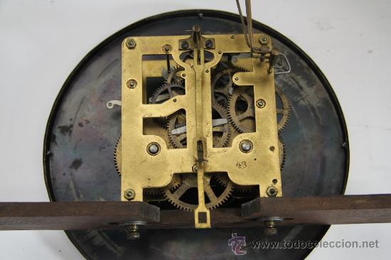 Relojes de pared: Reloj de pared. 1900 - Foto 4