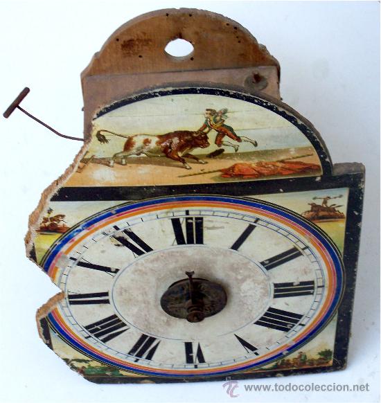 Relojes de pared: Reloj Antiguo de pared - Foto 2