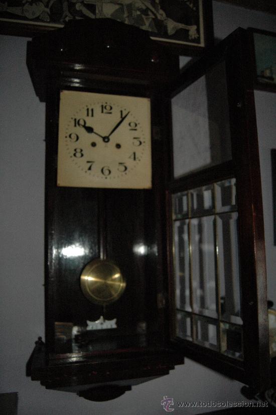 Relojes de pared: RELOJ DE PARED A&Ntilde;OS 40 - Foto 4