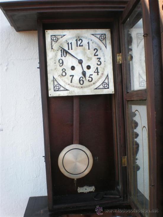 Relojes de pared: reloj de pared americano - Foto 2
