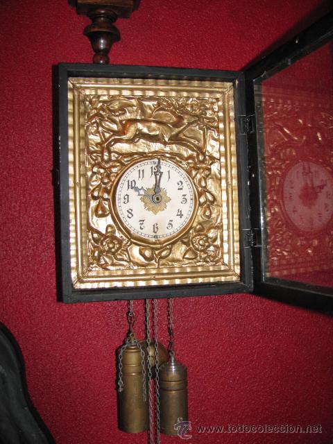 Relojes de pared: reloj pared tipo selva negra - Foto 1