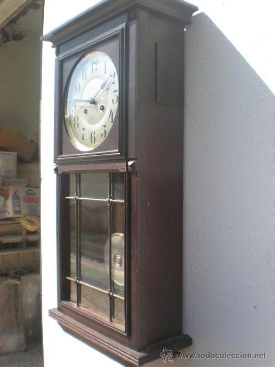 Relojes de pared: reloj de pared antiguo - Foto 2