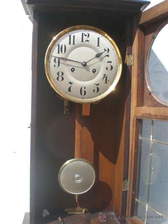 Relojes de pared: reloj de pared antiguo - Foto 3