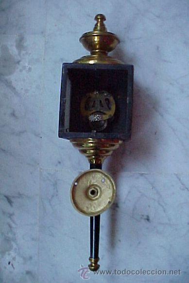 Relojes de pared: reloj l&aacute;mpara farol coche caballos - Foto 4
