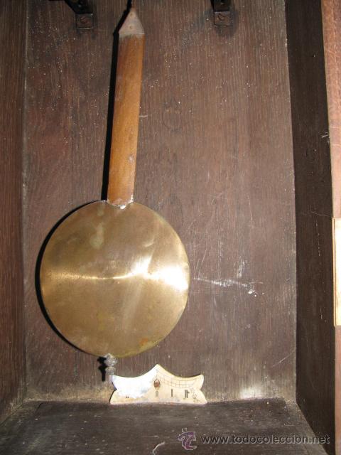 Relojes de pared: reloj de pared caja columnas salomonicas  bordon - Foto 5