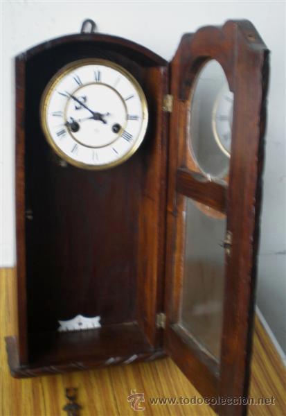 Relojes de pared: RELOJ DE PARED &ndash; UNGHANS - J - Foto 4