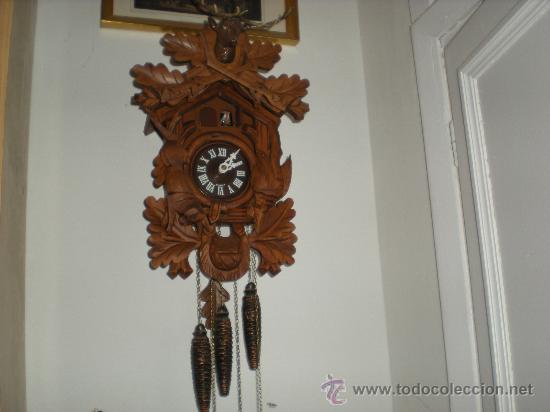 Relojes de pared: PRECIOSO CUCO - Foto 1
