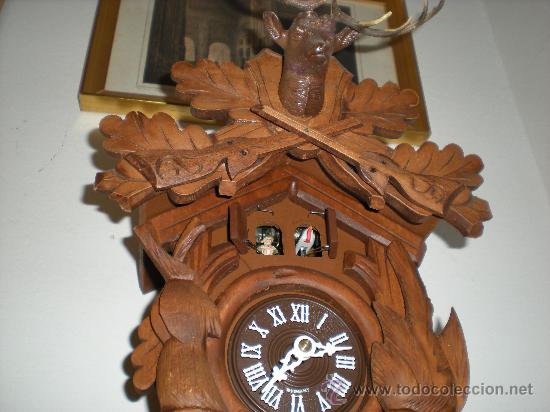 Relojes de pared: PRECIOSO CUCO - Foto 4