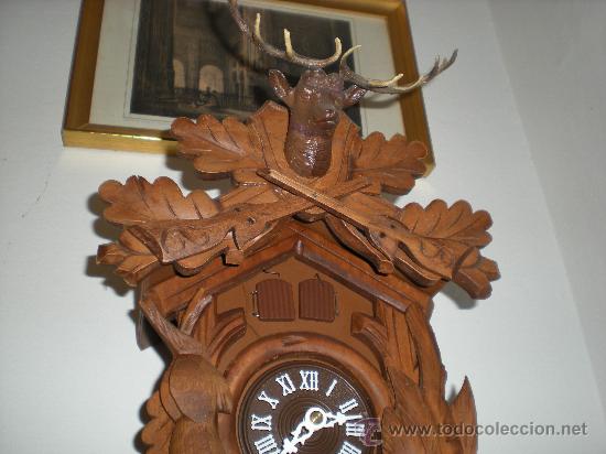 Relojes de pared: PRECIOSO CUCO - Foto 3