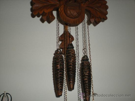 Relojes de pared: PRECIOSO CUCO - Foto 2