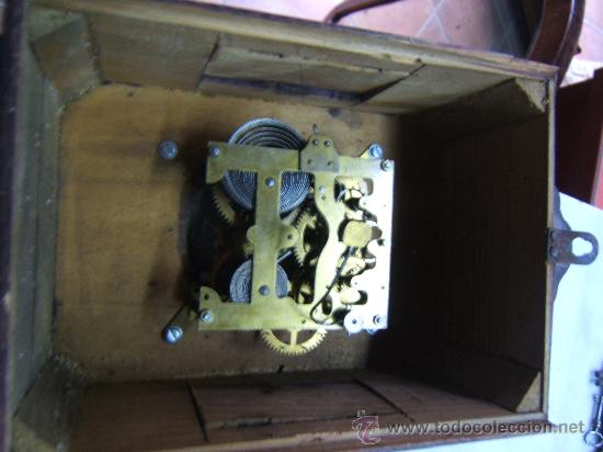 Relojes de pared: antiguo reloj pared madera - Foto 1