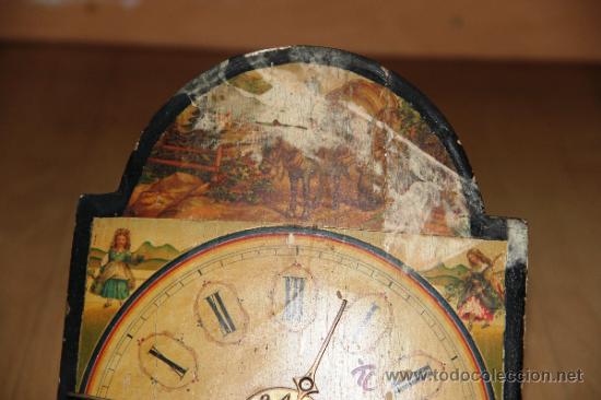 Relojes de pared: ANTIGUO RELOJ RATERA PARA RESTAURAR - Foto 7