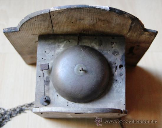 Relojes de pared: ANTIGUO RELOJ RATERA PARA RESTAURAR - Foto 8