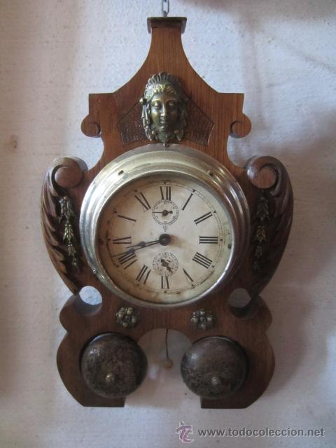 Relojes de pared: BONITO RELO DE PARED - FUNCIONA - Foto 1