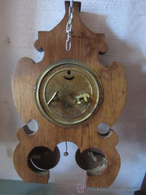 Relojes de pared: BONITO RELO DE PARED - FUNCIONA - Foto 2