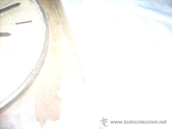 Relojes de pared: RELOJ DE PARED ELME DE MADERA .A PILAS, - Foto 5