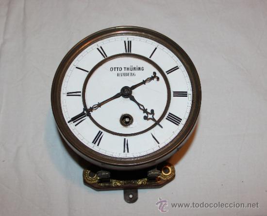 Relojes de pared: ANTIGUO RELOJ DE PARED ALEMAN - Foto 6