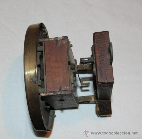 Relojes de pared: ANTIGUO RELOJ DE PARED ALEMAN - Foto 3