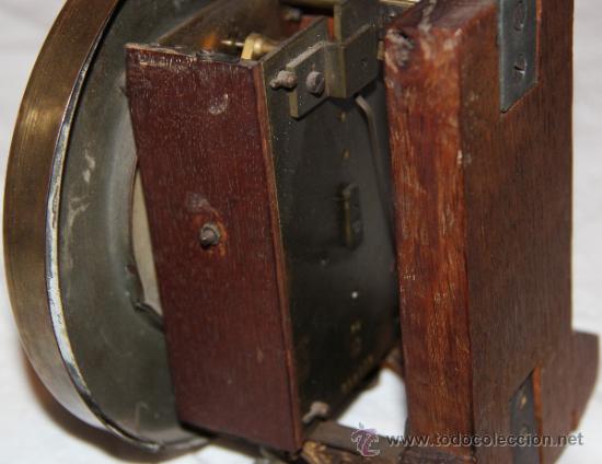 Relojes de pared: ANTIGUO RELOJ DE PARED ALEMAN - Foto 9