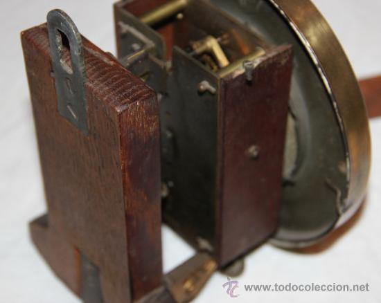 Relojes de pared: ANTIGUO RELOJ DE PARED ALEMAN - Foto 7