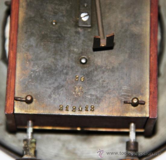 Relojes de pared: ANTIGUO RELOJ DE PARED ALEMAN - Foto 5