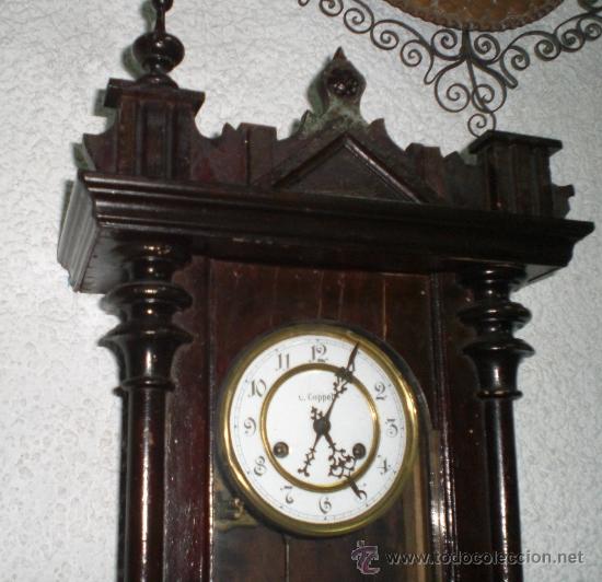 antiguo reloj c.coppel - Buy Antique wall clocks on todocoleccion