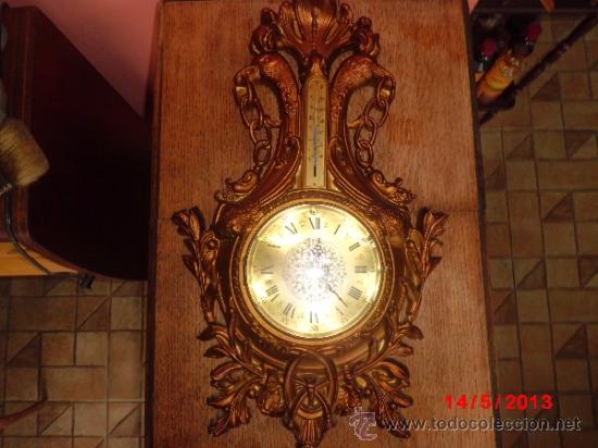 Relojes de pared: RELOJ DE PARED CON TERMOMETRO - Foto 7