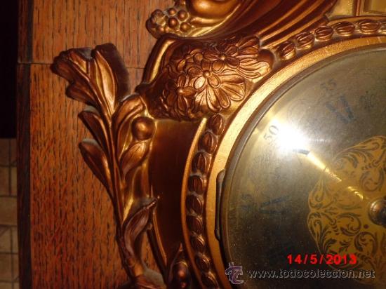 Relojes de pared: RELOJ DE PARED CON TERMOMETRO - Foto 3