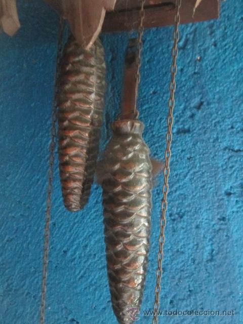 Relojes de pared: Bonito reloj de cuco con caja de madera. - Foto 4