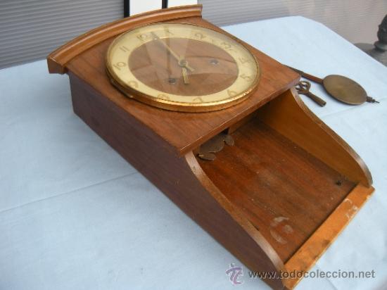 Relojes de pared: RELOJ DE PARED A&Ntilde;OS 50 - Foto 5